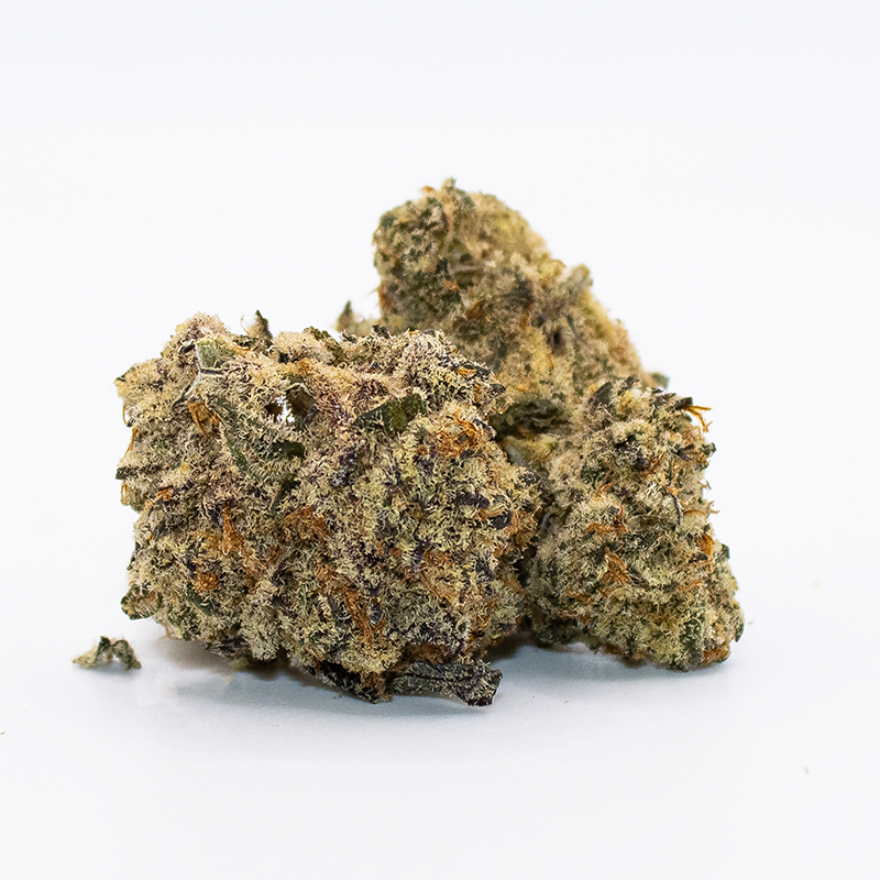 Oreoz THCA Flower Buds by Geek’d Extracts – Hybrid Strain Close-Up