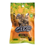 Geek’d Extracts Cindy 99 THCA Flower 2g Bag – Front Packaging
